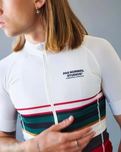 Pas Normal Studios Mechanism Late Drop Jersey Off White
