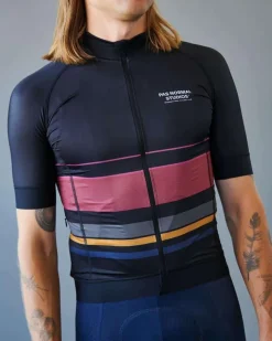 Pas Normal Studios Mechanism Late Drop Jersey Black