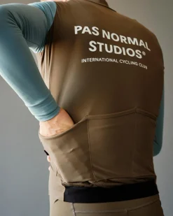 Pas Normal Studios Mechanism Long Sleeve Jersey Dusty Blue / Dark Stone