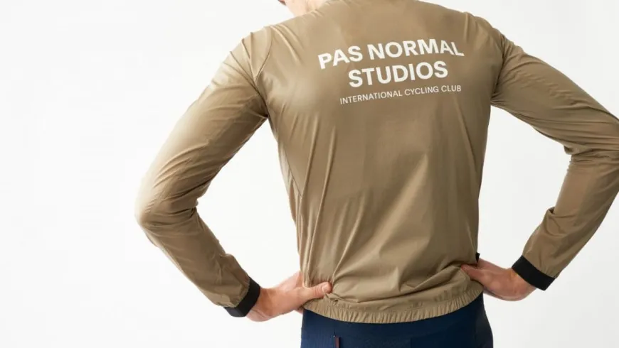 Pas Normal Studios Mechanism Stow Away Jacket Beige