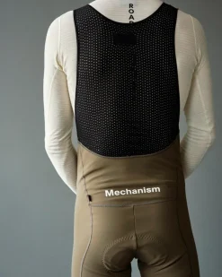 Pas Normal Studios Mechanism Deep Winter Long Bib Dark Stone