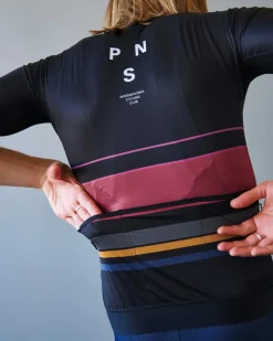 Pas Normal Studios Mechanism Late Drop Jersey Black