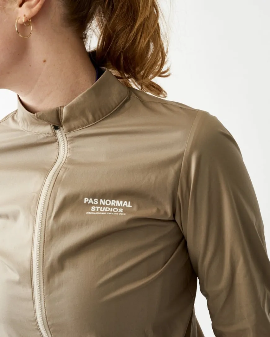 Pas Normal Studios Mechanism Stow Away Jacket Beige
