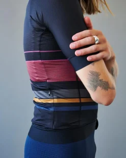 Pas Normal Studios Mechanism Late Drop Jersey Navy