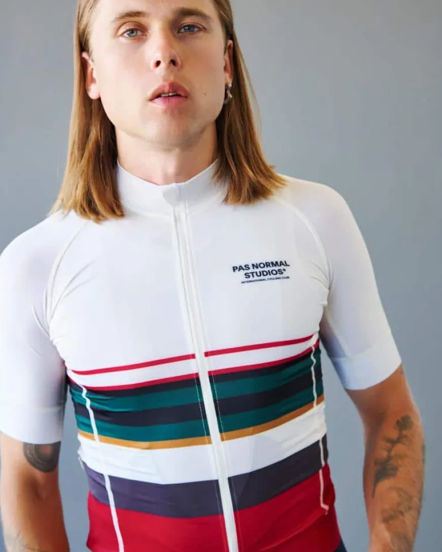 Pas Normal Studios Mechanism Late Drop Jersey Off White