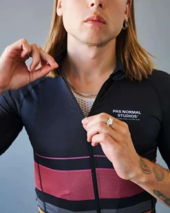 Pas Normal Studios Mechanism Late Drop Jersey Black