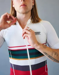 Pas Normal Studios Mechanism Late Drop Jersey Off White