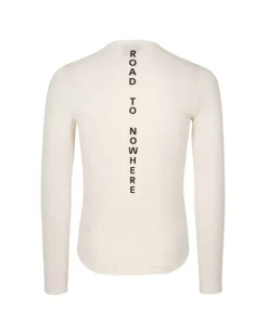 Pas Normal Studios Mid Long Sleeve Base Layer Off White