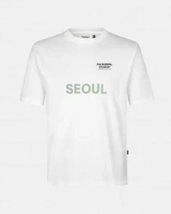 Pas Normal Studios Off-Race T-Shirt Seoul White