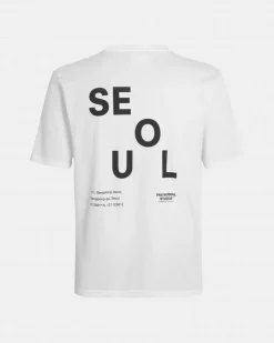 Pas Normal Studios Off-Race T-Shirt Seoul White