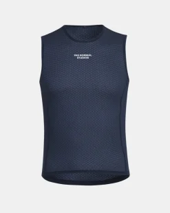 Pas Normal Studios Sleeveless Baselayer Navy