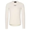 Pas Normal Studios Thermal Long Sleeve Base Layer Off White