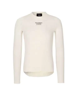 Pas Normal Studios Thermal Long Sleeve Base Layer Off White