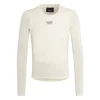 Pas Normal Studios Thermal Long Sleeve Base Layer Windproof Off White