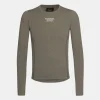 Pas Normal Studios Thermal Long Sleeve Base Layer Dark Stone
