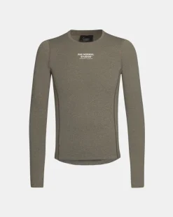 Pas Normal Studios Thermal Long Sleeve Base Layer Dark Stone