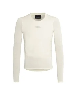 Pas Normal Studios Thermal Long Sleeve Base Layer Windproof Off White