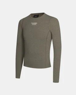 Pas Normal Studios Thermal Long Sleeve Base Layer Dark Stone