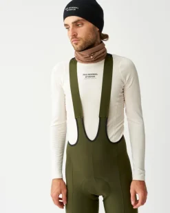 Pas Normal Studios Thermal Long Sleeve Base Layer Off White