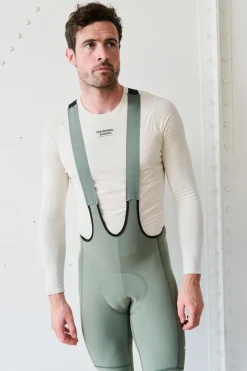 Pas Normal Studios Thermal Long Sleeve Base Layer Windproof Off White