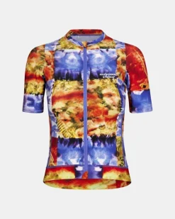 Pas Normal Studios Women's Essential Jersey Kaleidoscope Multi