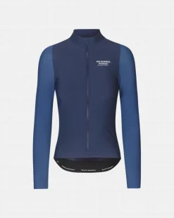 Pas Normal Studios Women's Mechanism Thermal Long Sleeve Jersey Dark Blue