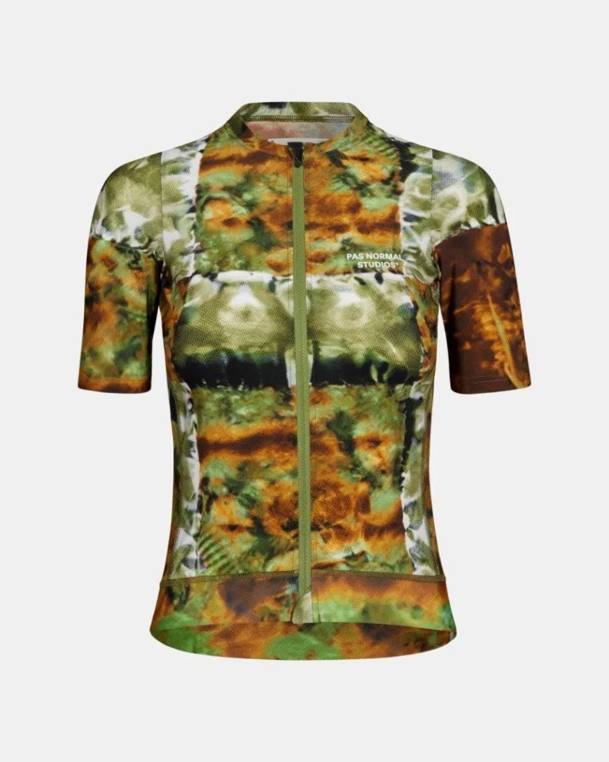 Pas Normal Studios Women's Essential Jersey Kaleidoscope Green