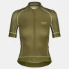 Pas Normal Studios Women's Mechanism Jersey Green