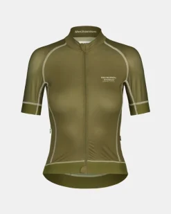 Pas Normal Studios Women's Mechanism Jersey Green