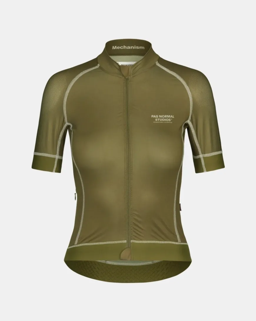 Pas Normal Studios Women's Mechanism Jersey Green