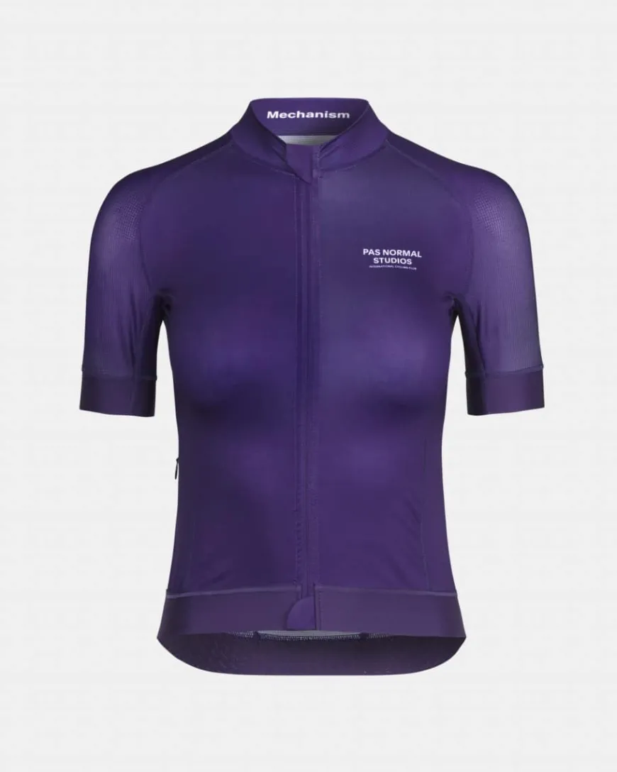 Pas Normal Studios Women's Mechanism Jersey Purple