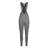 Pas Normal Studios Women's Essential Thermal Long Bib Stone Grey