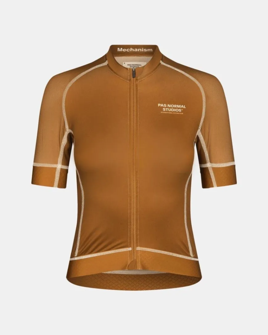 Pas Normal Studios Women's Mechanism Jersey Dusty Brown