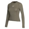 Pas Normal Studios Women's Thermal Long Sleeve Base Layer Dark Stone
