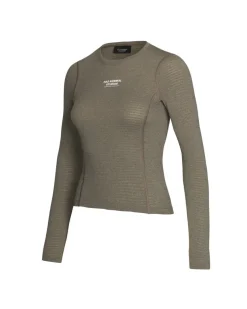 Pas Normal Studios Women's Thermal Long Sleeve Base Layer Dark Stone
