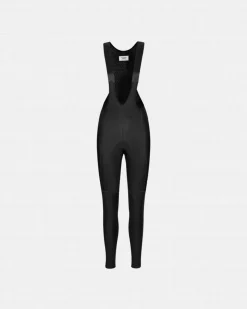 Pas Normal Studios Women's Essential Thermal Long Bib Black