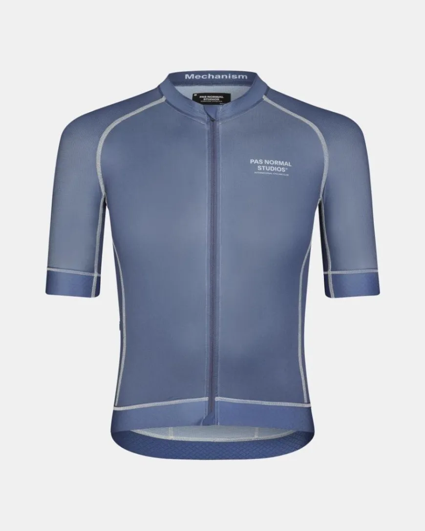 Pas Normal Studios Women's Mechanism Jersey Light Indigo