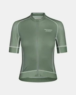 Pas Normal Studios Women's Mechanism Jersey Khaki Green