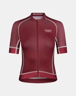 Pas Normal Studios Women's Mechanism Jersey Burgundy
