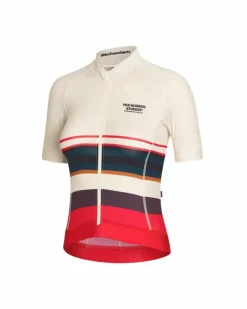 Pas Normal Studios Women's Mechanism Late Drop Jersey Off White