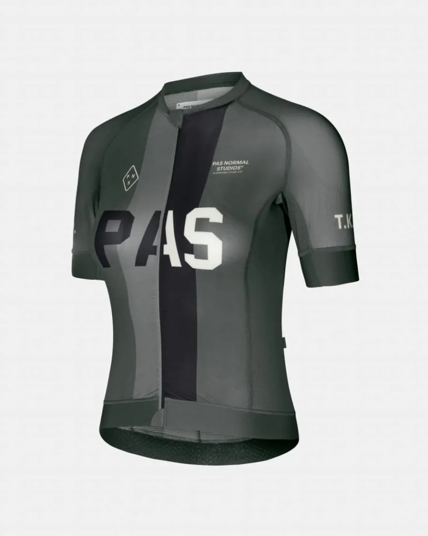 Pas Normal Studios Women's T.K.O. Jersey Dark Grey