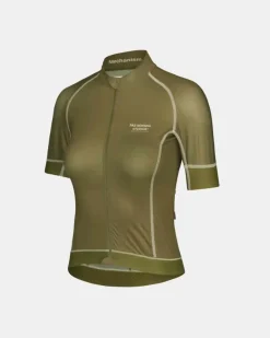 Pas Normal Studios Women's Mechanism Jersey Green