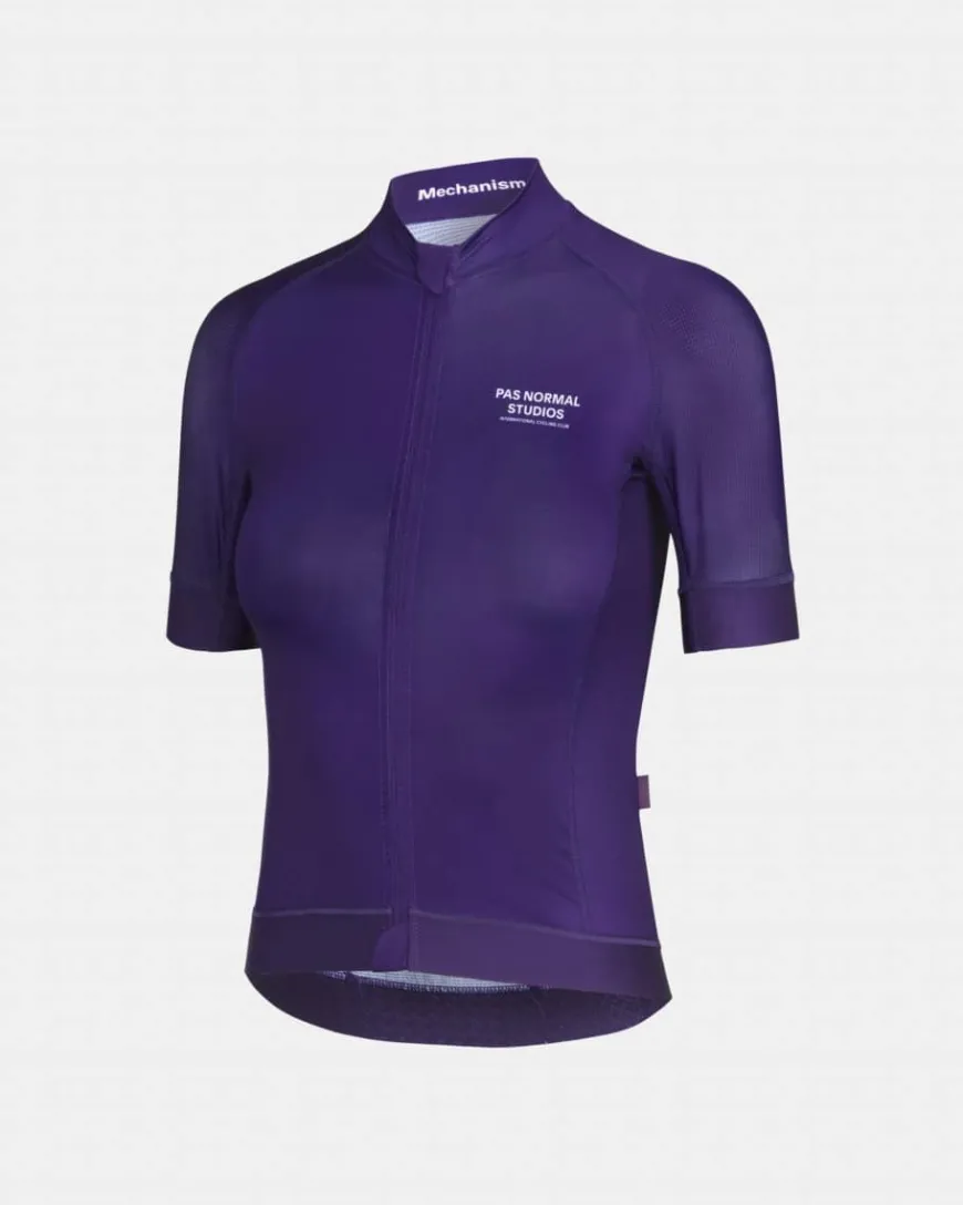 Pas Normal Studios Women's Mechanism Jersey Purple