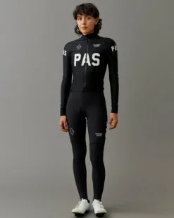 Pas Normal Studios Women's PAS Deep Winter Long Bib Black