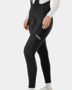 Pas Normal Studios Women's Essential Thermal Long Bib Black