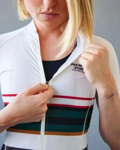 Pas Normal Studios Women's Mechanism Late Drop Jersey Off White