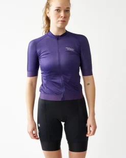 Pas Normal Studios Women's Mechanism Jersey Purple