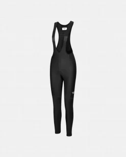 Pas Normal Studios Women's Essential Thermal Long Bib Black