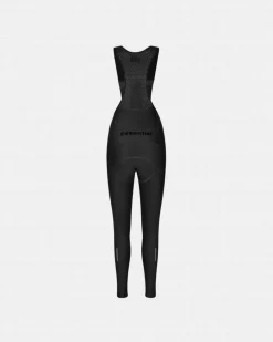 Pas Normal Studios Women's Essential Thermal Long Bib Black