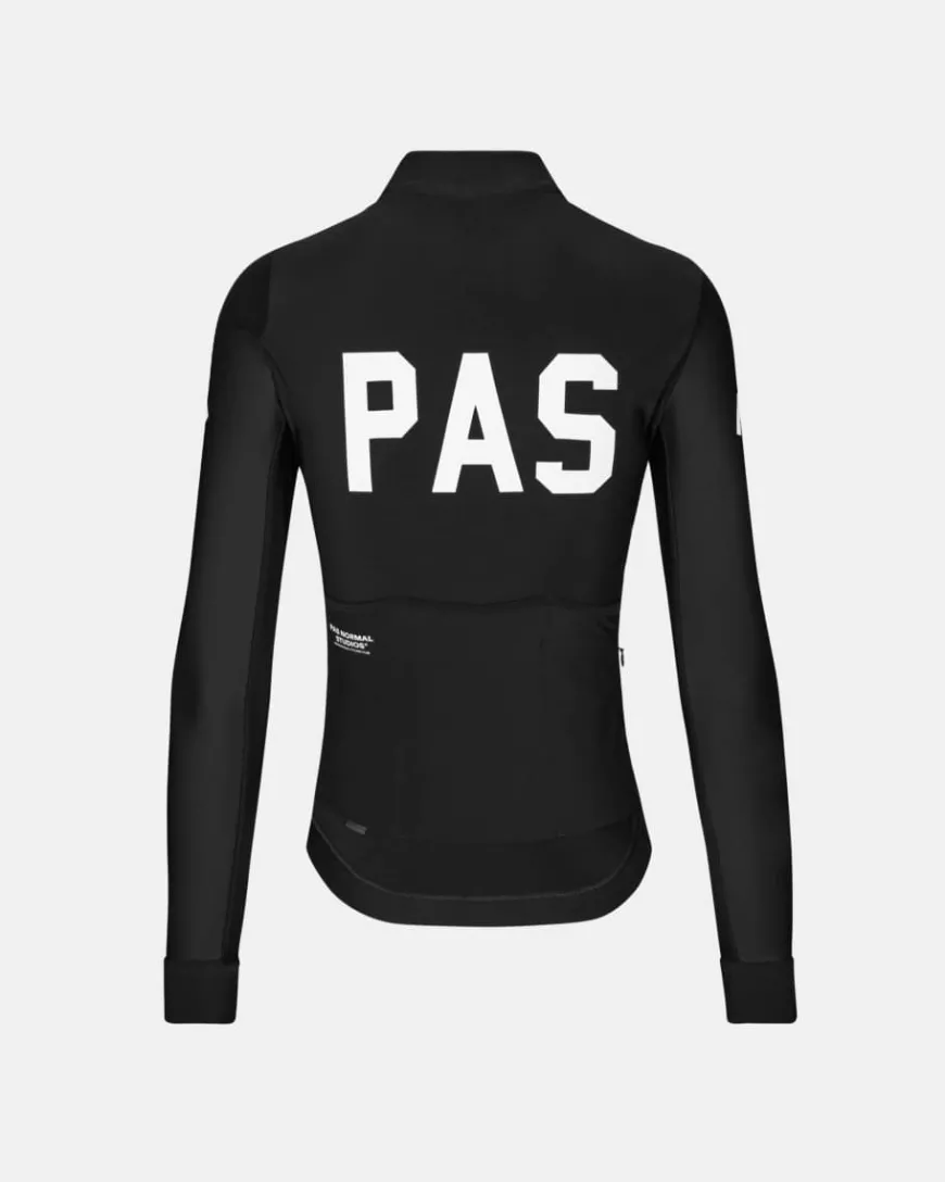 Pas Normal Studios Women's PAS Thermal Long Sleeve Jersey Black